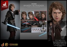 Hot Toys DX34AE Anakin Skywalker Artisan Edition 1/6 Star Wars ROTS New Sealed