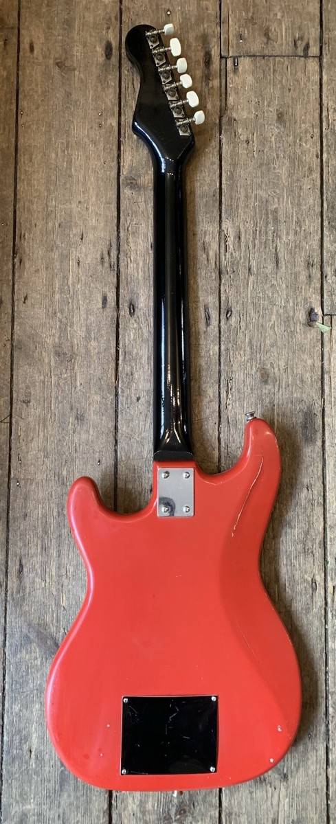 Vintage Hofner 172 - Circa 1963/64 - Red. | eBay