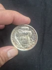 Elemetal Mint No Prey No Pay Privateer Kraken 2 oz .999 Silver Art Round Tarnish