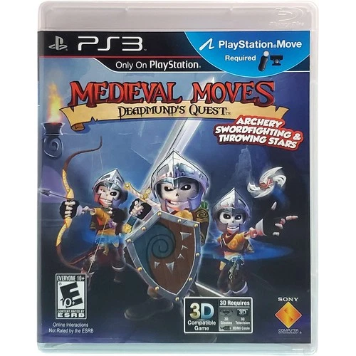 Medieval Moves Deadmund's Quest - Sony Playstation 3 PS3 Pristine 1Y Guarantee