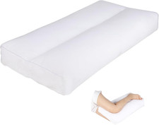Knee Pillow for Side Sleepers - between Leg  under Knee Pillow for Back Sleeper