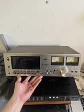 Technics RS-615US (Vintage 1970s HiFi) Stereo Cassette Deck