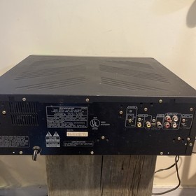 Pioneer CLD-A100 LaserActive Mega LD Laserdisc Player w/ PAC SEGA Genesis *READ*