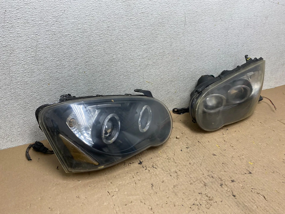 Conjunto de faróis de LED R9745 DG esquerda+direita 2004 a 2005 Subaru Impreza - Imagem 3 de 4