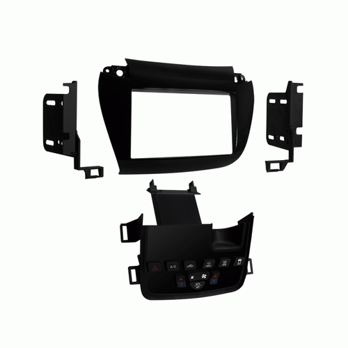 Dodge Journey 2011-2018 Single or Double DIN Stereo Radio Install Dash Kit New - Picture 2 of 3
