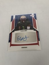 2024 Sage Hit High Series - Autographs Elijah Jones #A-EJ Red (AU, RC)