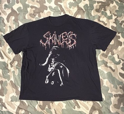 Vintage Skinless Foreshadowing Our Demise NYDM Brutal Death Metal Shirt 2XL