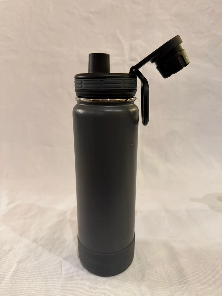 ThermoFlask 40 унций изолированная бутылка для воды из нержавеющей стали/крышка с защитой от утечек - Изображение 2 из 4