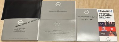 2023 NISSAN SENTRA OWNERS MANUAL USER GUIDE SV SR S PLUS ADVANCE EXCLUSIVE SENSE