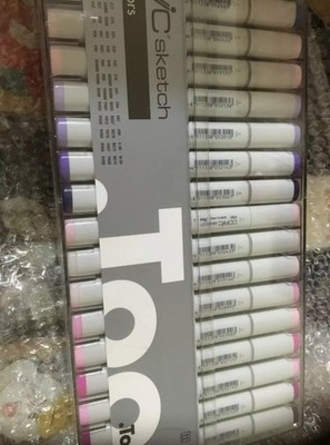 Copic Sketch Marker 72 Farben / E Premium Set / Express / Original