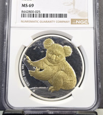 ミッシェルサーマンLOG9.6 オーストラリア Australian Koala Grade MS 69 Silver Bullion Coins for sale | eBay