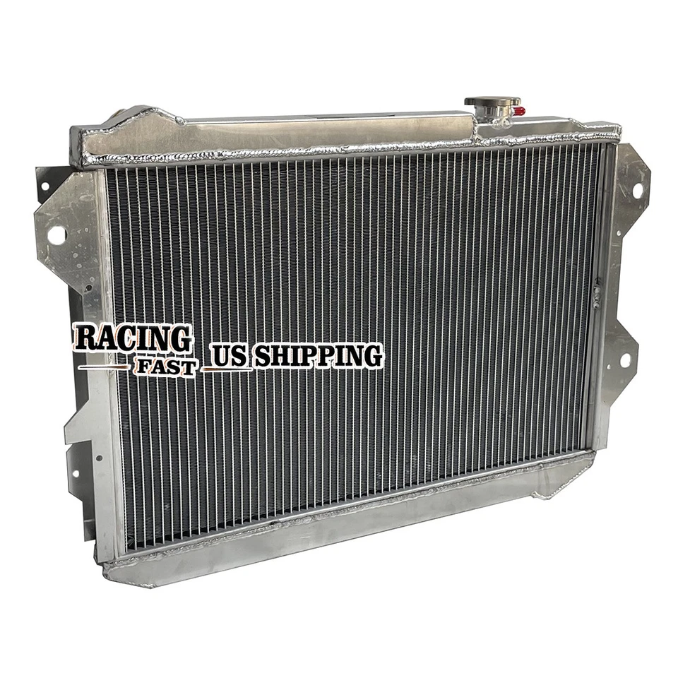 Automatic Aluminum Radiator For Mazda B2600 1989 1990 1991 1992 1993 2.6 L4 AT Foto 3 de 4