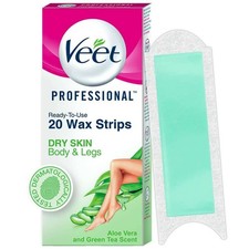 Veet Professional Waxing Strips for Women - Dry Skin