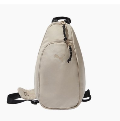 Puma Evercat Myriad Women's Slingbag Crossbody Shoulder Bag in Light Beige