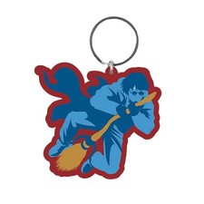 Pyramid International Harry Potter Rubber Keyring, Zip Pull or Backpack Charm (S