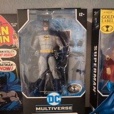 Mcfarlane DC Multiverse Batman Spawn  1996  Batman Platinum Edition MISB
