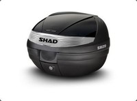 Top Case Shad SH29- Schwarz Metall