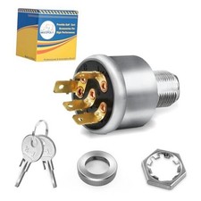 Golf Cart Ignition Key Switch for EZGO Gas and Electric 1981-up with Lights ,