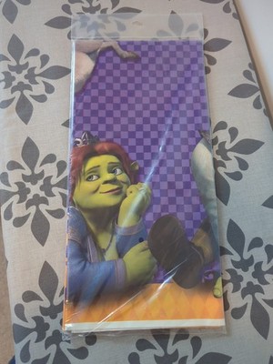 Shrek The Third Table Cover 54''x102'' Party Express Hallmark Birthday Party Deco