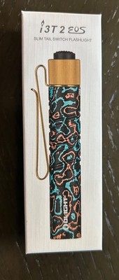 Olight i3T 2 EOS Shipwreck Camo - Limited Edition Rare NIB | eBay