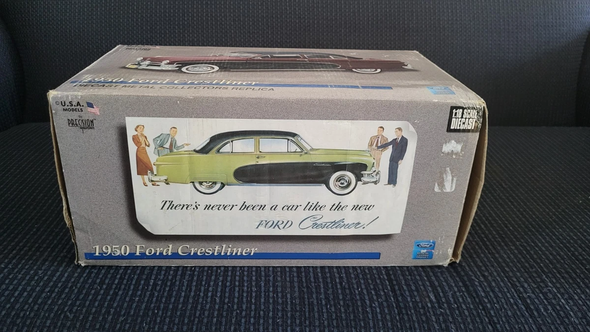 1950 Ford Yellow Cab 1/18 スケール 1950 Ford Yellow Cab Taxi 1:18