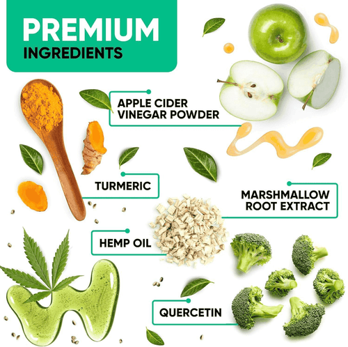 Natural Dog Allergy Chews for Dog Itch Tasty Allergy Relief Pet Supplement for - Picture 7 of 7