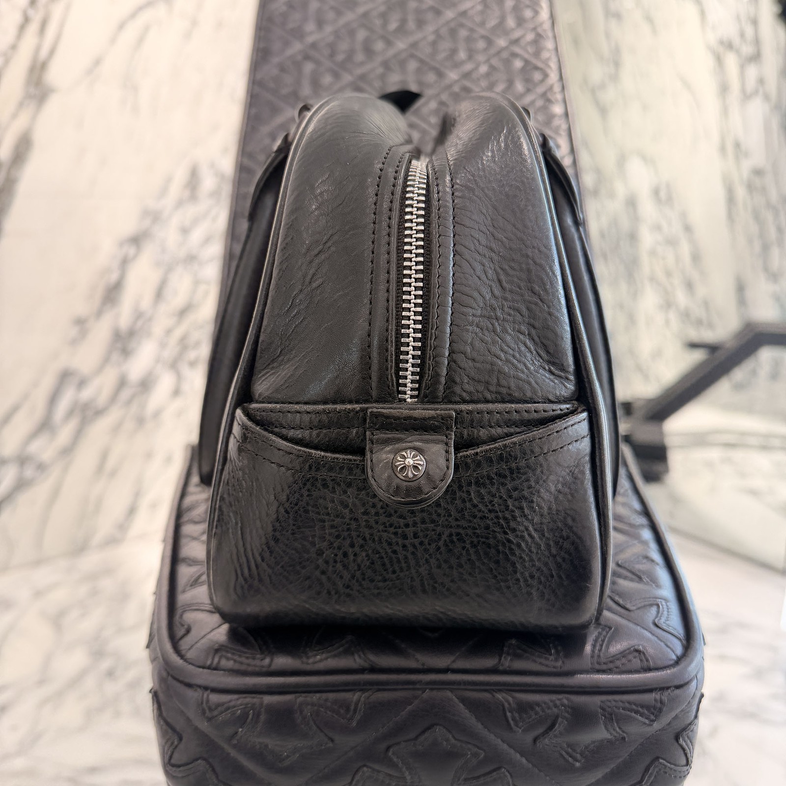 Chrome Hearts Cemetery Cross Patch M Bag m r51_0211 thumbnail 5