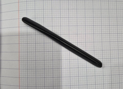Black Wax Crayon