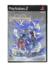 Kingdom Hearts Re: Chain of Memories Sony PlayStation 2 2008 PS2 No Manual Game
