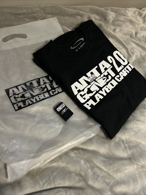 PlayBoi Carti VIP Antagonist Tour Merch T Shirt and Zippo Lighter