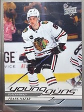 2024-25 Upper Deck Series 1 - Young Guns Frank Nazar #227 (RC)