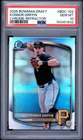2025 Bowman Draft #BDC-102 Konnor Griffin Pirates RC Refractor PSA 10 GEM MT