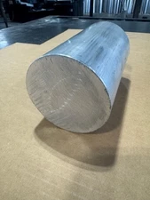 4" Aluminum Round Stock x 4" Long, ~~~~~ 4" Diameter 6061 Aluminum Round Rod
