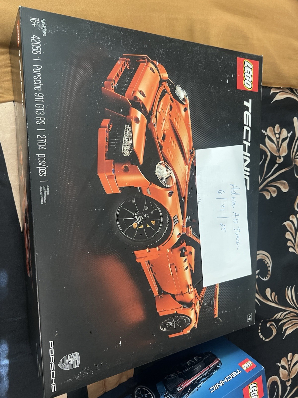 LEGO Technic Porsche 911 GT3 RS Building Kit 42056