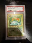 The Pokémon Company 1996 Venusaur 3 Expansion Pack Holo Rare Japanese PSA 3
