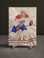 2025-26 Upper Deck Series 2 Outburst Silver Jake Evans #343 Canadiens
