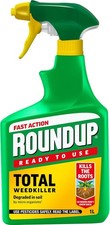 Roundup Total Fast Action Weed Killer, 1 Litre 7.89 per litre