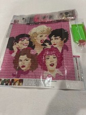 DIY Diamond Art Painting Kit Craft Grease Pink Ladies