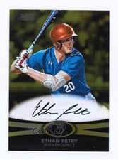 2023 Onyx Premium Gold 5/5 Ethan Petry Black Ink  OPEP Auto 0j81