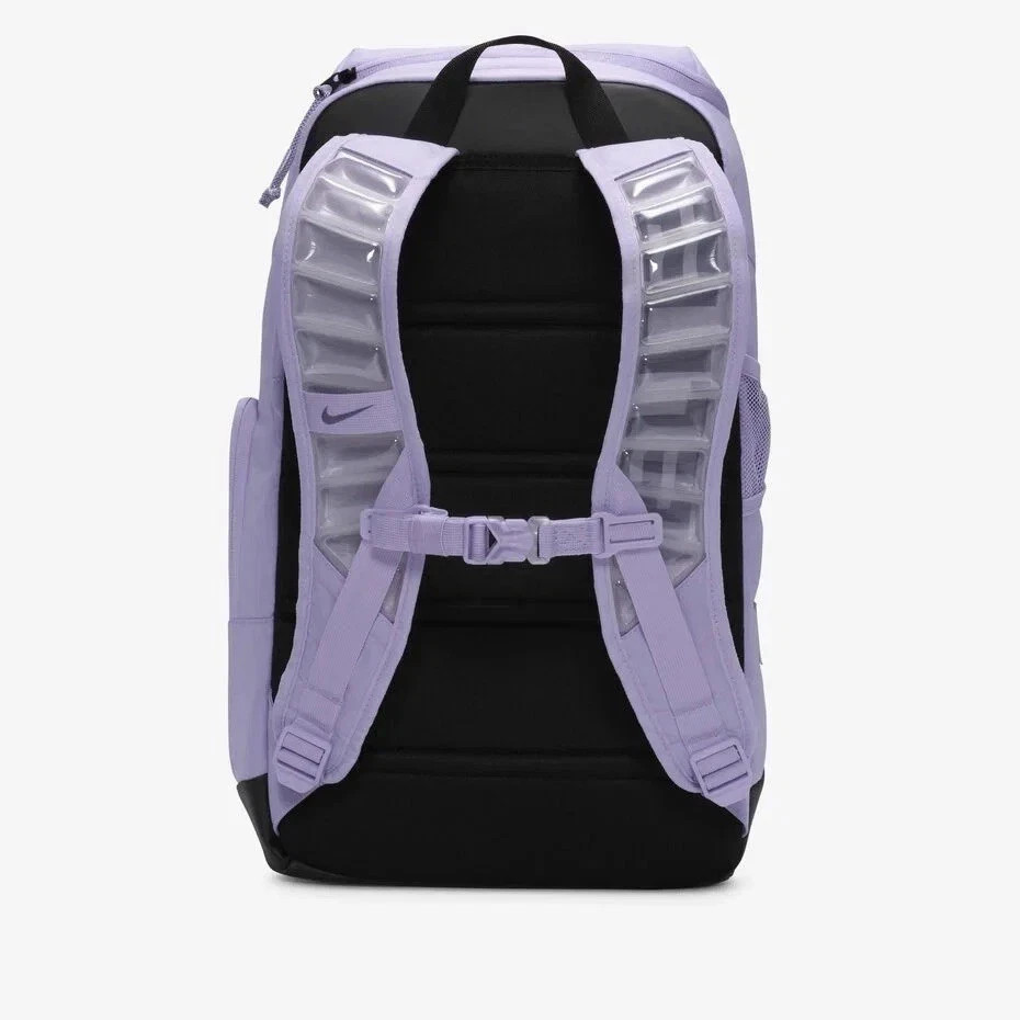 Nike Elite Pro Basketball / volleyball Backpack 32L, Purple/black thumbnail 3