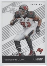 2015 Panini Clear Vision Gerald McCoy #13 0nr3