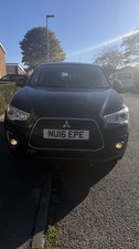 Mitsubishi ASX 1.6 Petrol 52,000 Miles. 5 Door. 1 Year MOT