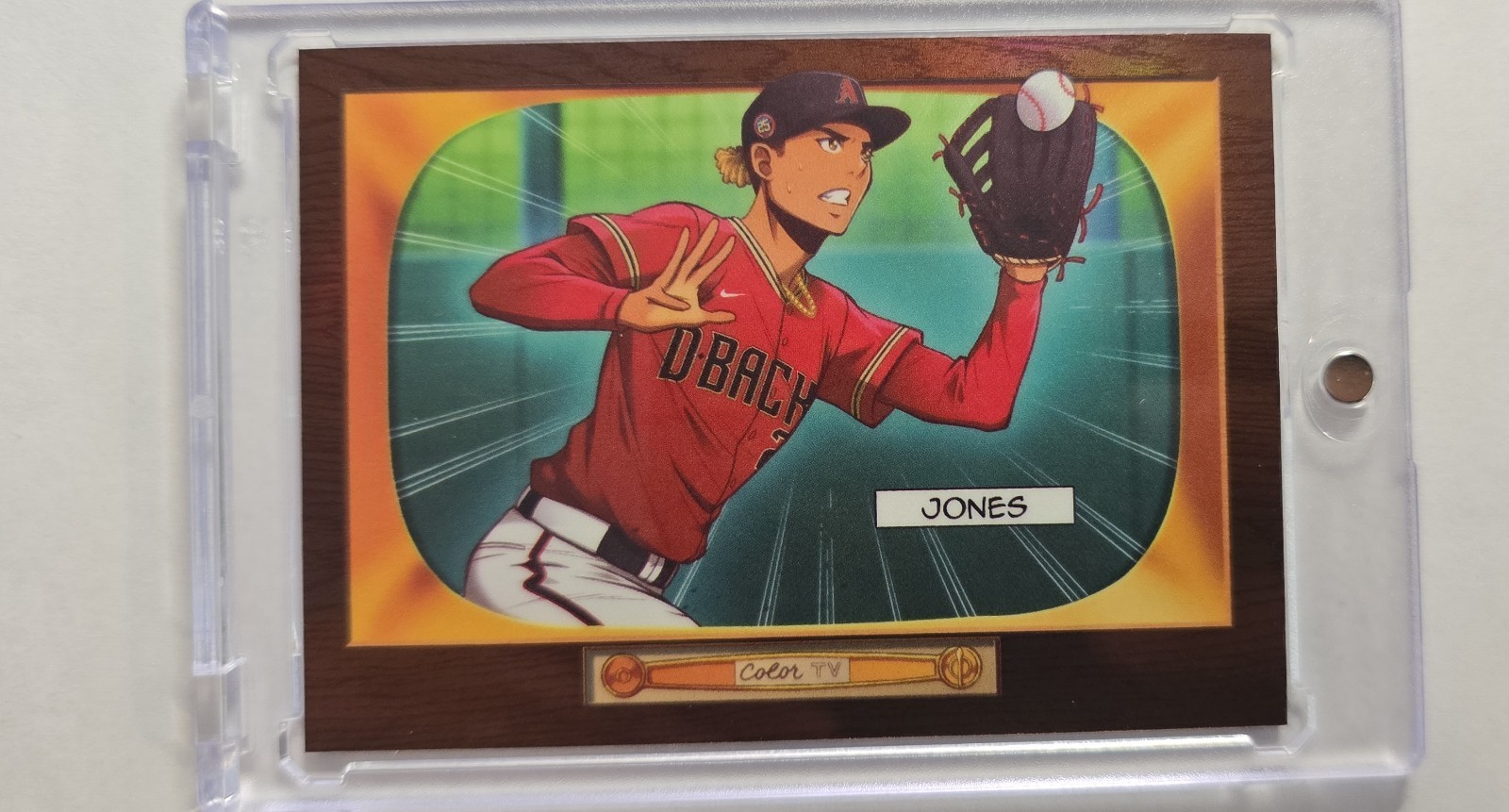 2024 Bowman - '55 Bowman Anime Druw Jones #BA-5 (RC) SP