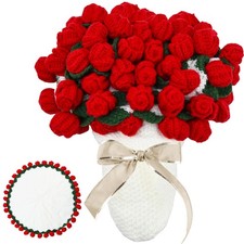 ZMJY Bouquet Blanket 3D Rose Flower Blanket, Ultra-Soft  Breathable Throw Bl...