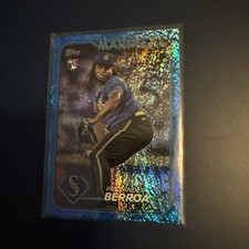 2024 Topps Series 1 - Prelander Berroa #36 Blue Holofoil /999 (RC)