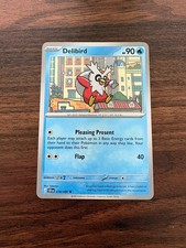 Pokémon ME04: Chaos Rising #018/086 Delibird NM