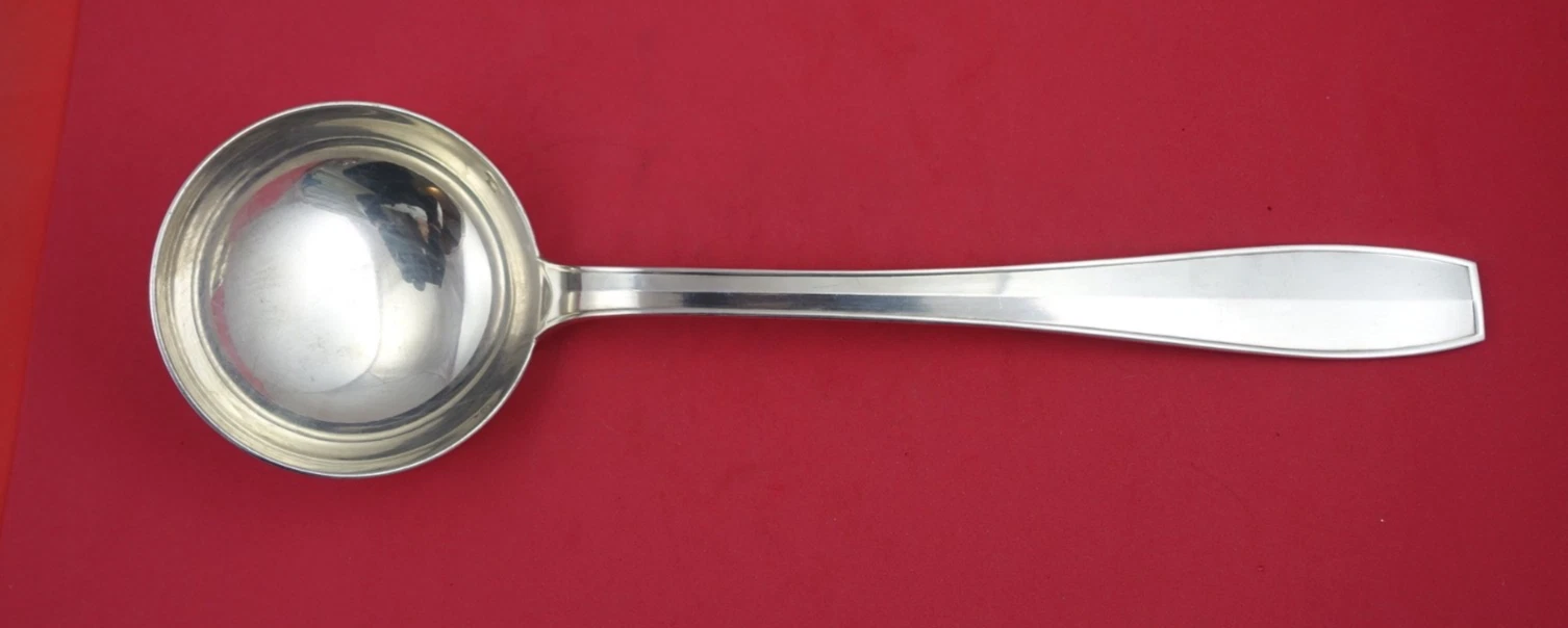Atlas by Christofle Silverplate Soup Ladle 13 1/4"