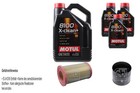 FEBI BILSTEIN Pakiet inspekcyjny 8L Motul 8100 X-clean+ 5W30 do Nissana NP300