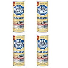 Bar Keepers Friend 21 oz. All-Purpose Cleaner and Polish 4-Pack 