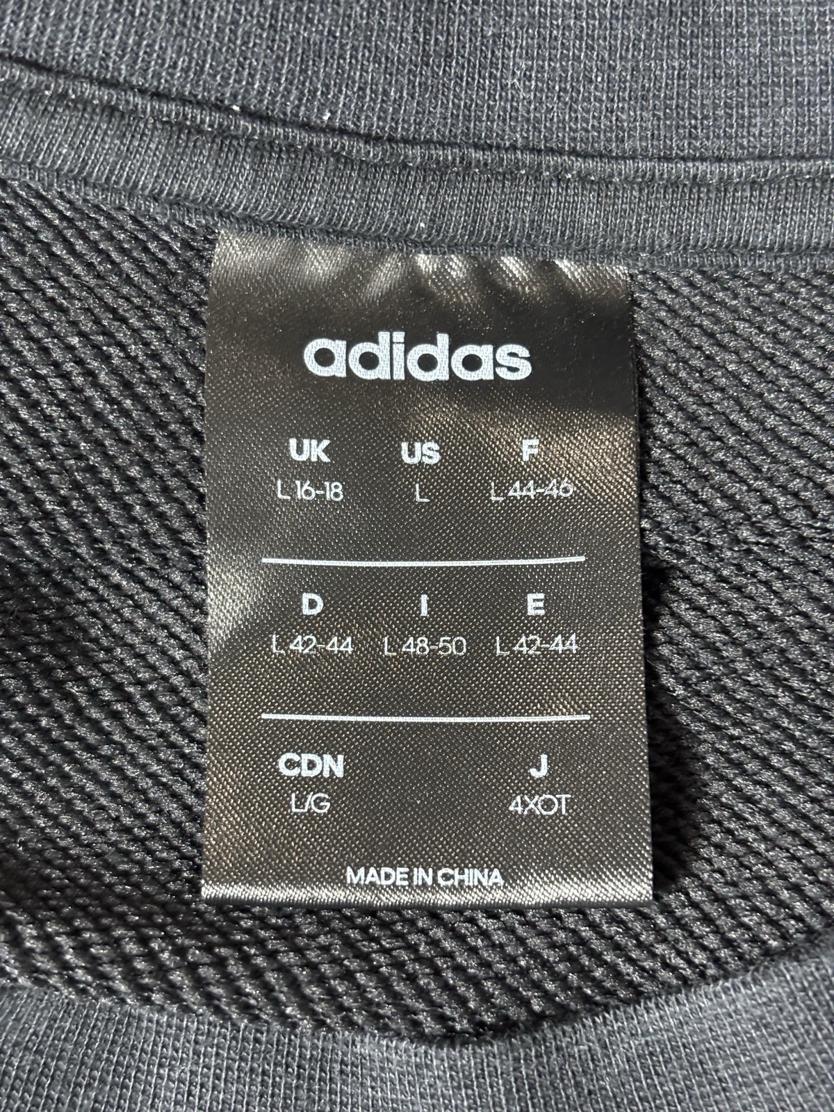 Adidas Essentials Climalite Crew Neck Sweatshirt … - image 6